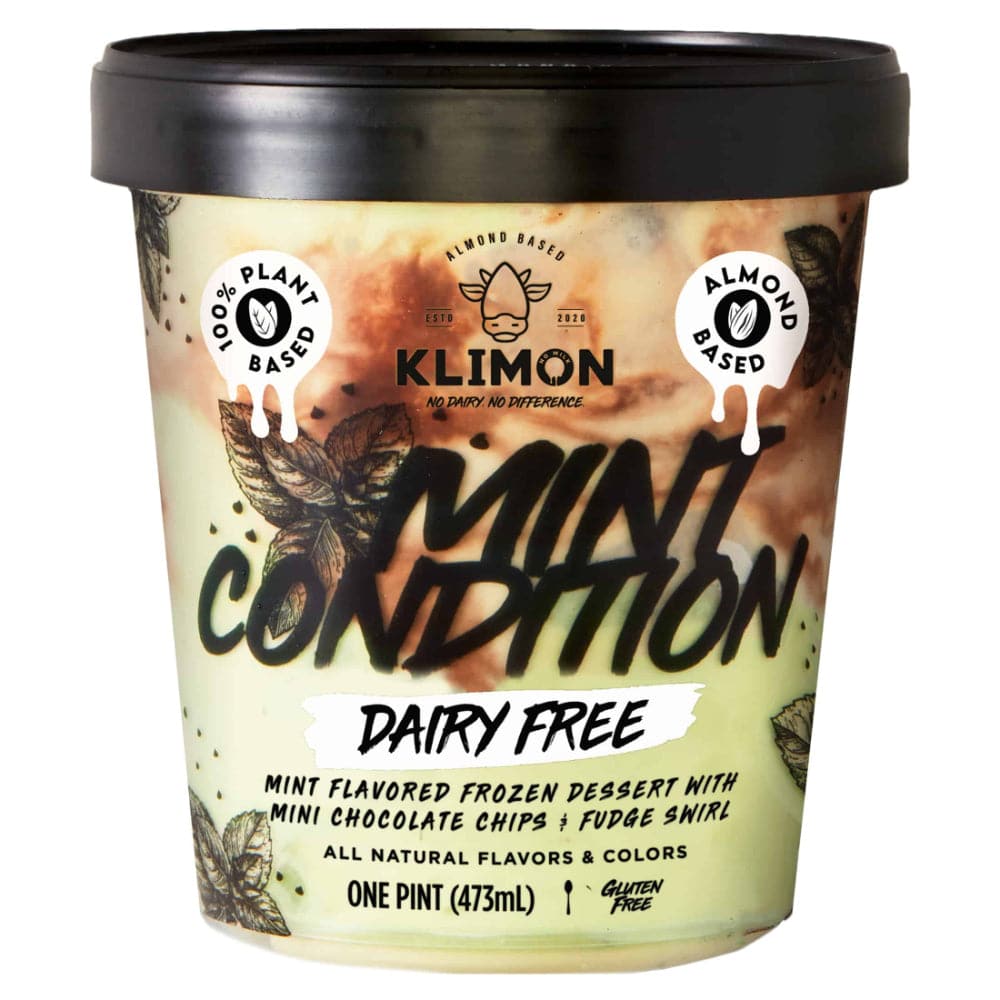 Klimon – milchfrei Ice Creme Minze 1 Pt – (8er Packung)