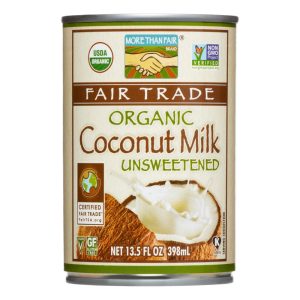 More Than Fair – Fair Trade Bio Kokosmilch ungesüßt