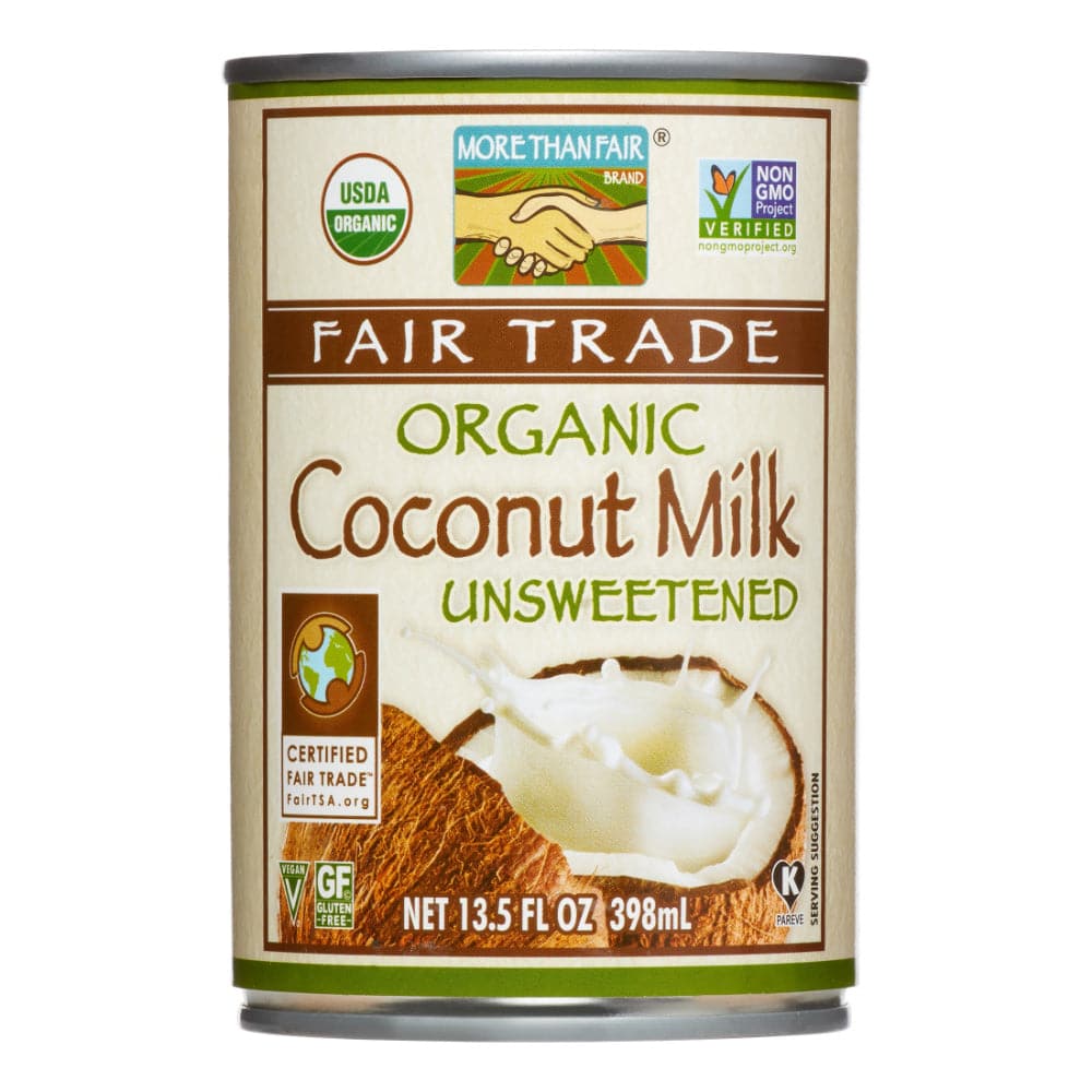 Mehr als fair – Fair Trade Bio Kokosmilch ungesüßt