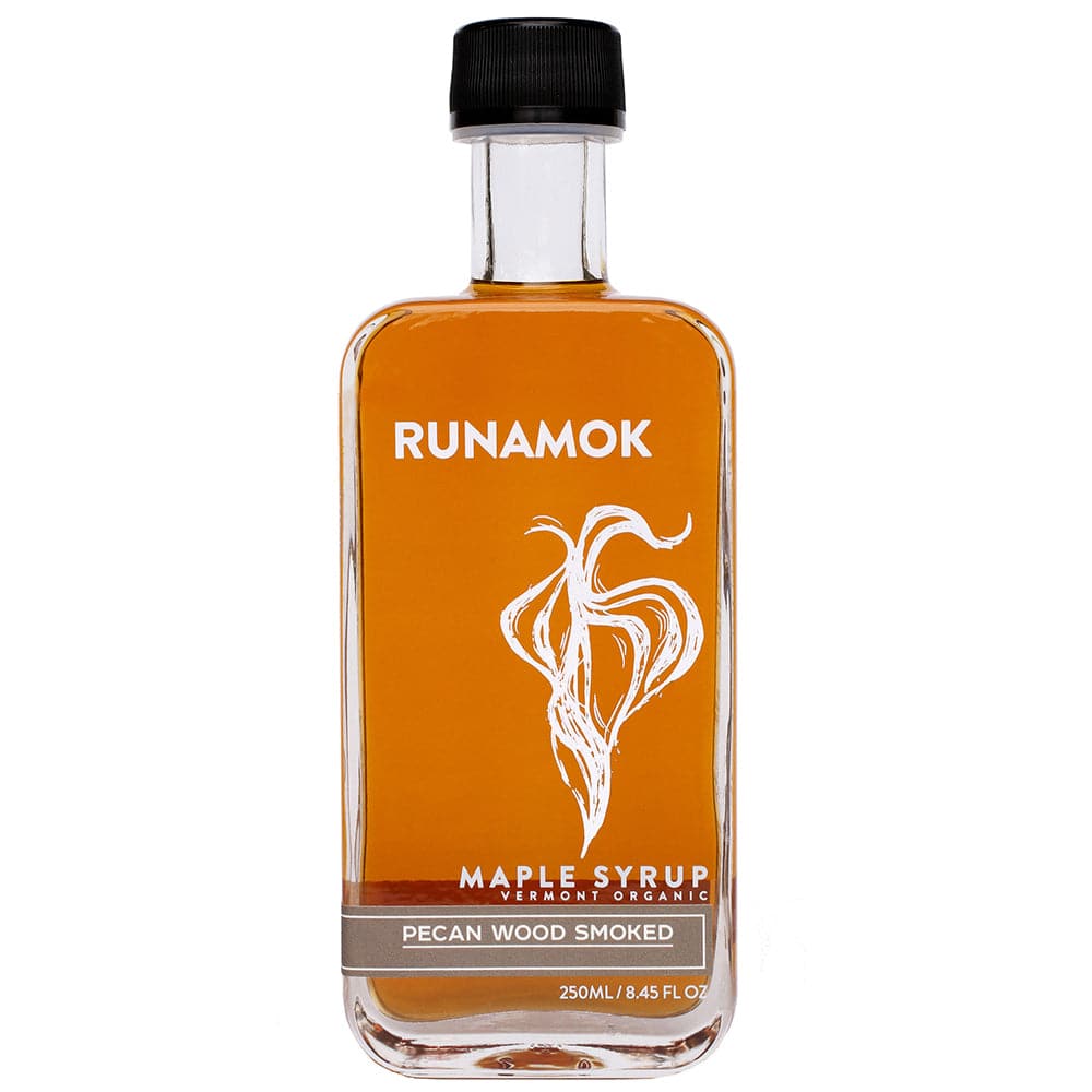 Runamok – Pekannuss Holz geräuchert Bio Ahornsirup