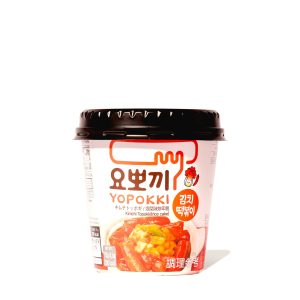 Yopokki Instant tteokbokki Reiskuchen Tasse: Kimchi