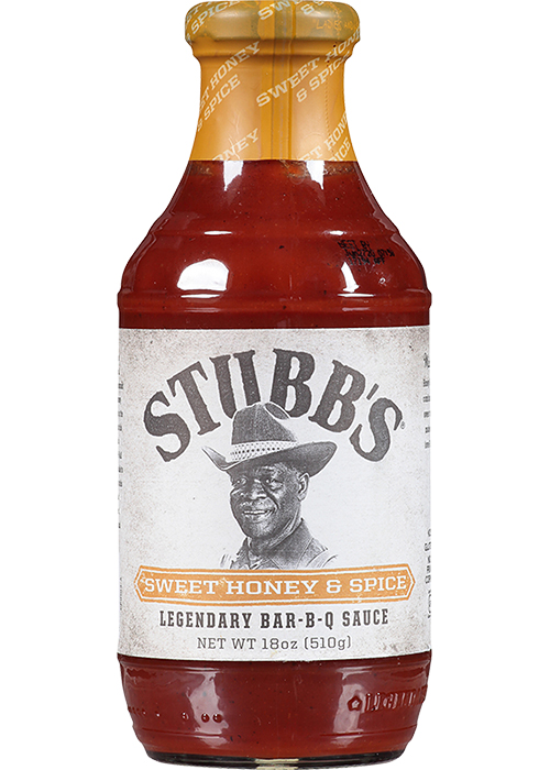 Stubb's süß Honig N Spice Bar-B-Q Sauce, 18 Unzen