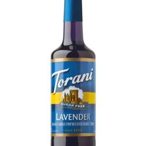 Torani Zuckerfreier Lavendelgeschmack Sirup