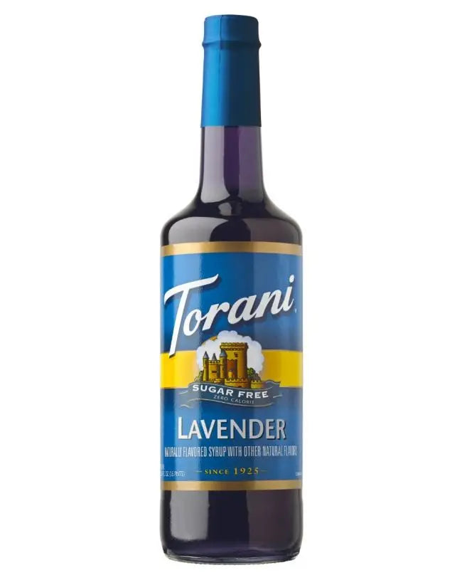 Torani Zuckerfreier Lavendelgeschmack Sirup