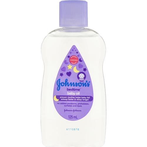 Johnson’s – Schlafenszeit – Babyöl – 125 ML