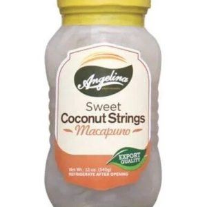 Angelina macapuno string – 12oz