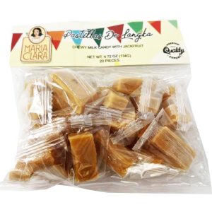 Maria Clara – Pastillas de Langka – weich und kaubar Milchbonbons mit Jackfruit – 20 Stück – 133 g