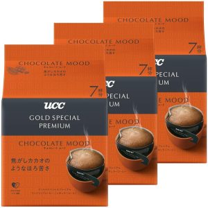 UCC Gold SPECIAL Premium Ein Tropfen Kaffee Schokolade Stimmung 3 Boxen Japan – Tokyo Sakura Mall