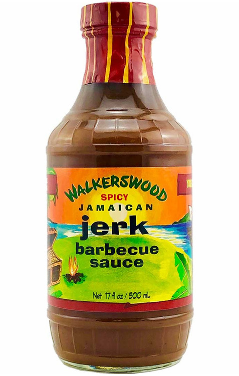 WalkersWood scharf Jamaican Jerk Grillsauce, 17oz