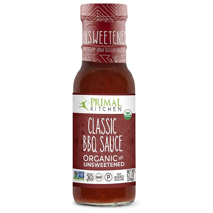 Primal Kitchen Bio Grillsauce, 8,5 Unzen – mehrere Aromen