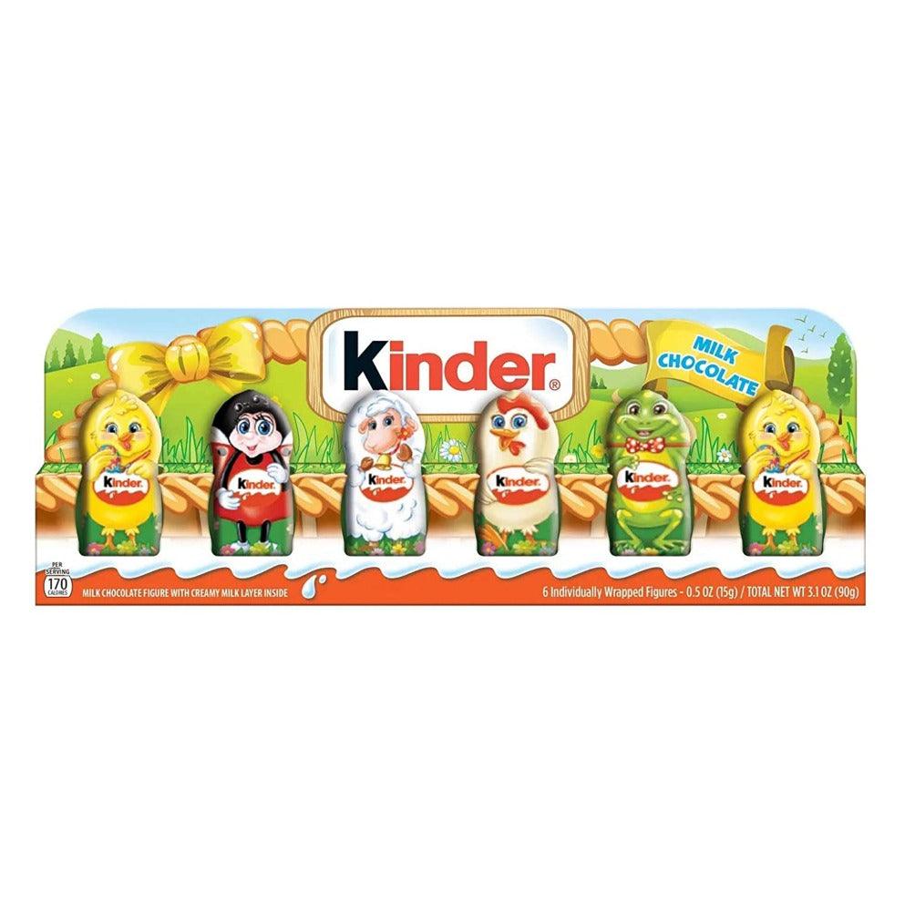 Kinder Milchschokoladen Hohlfiguren