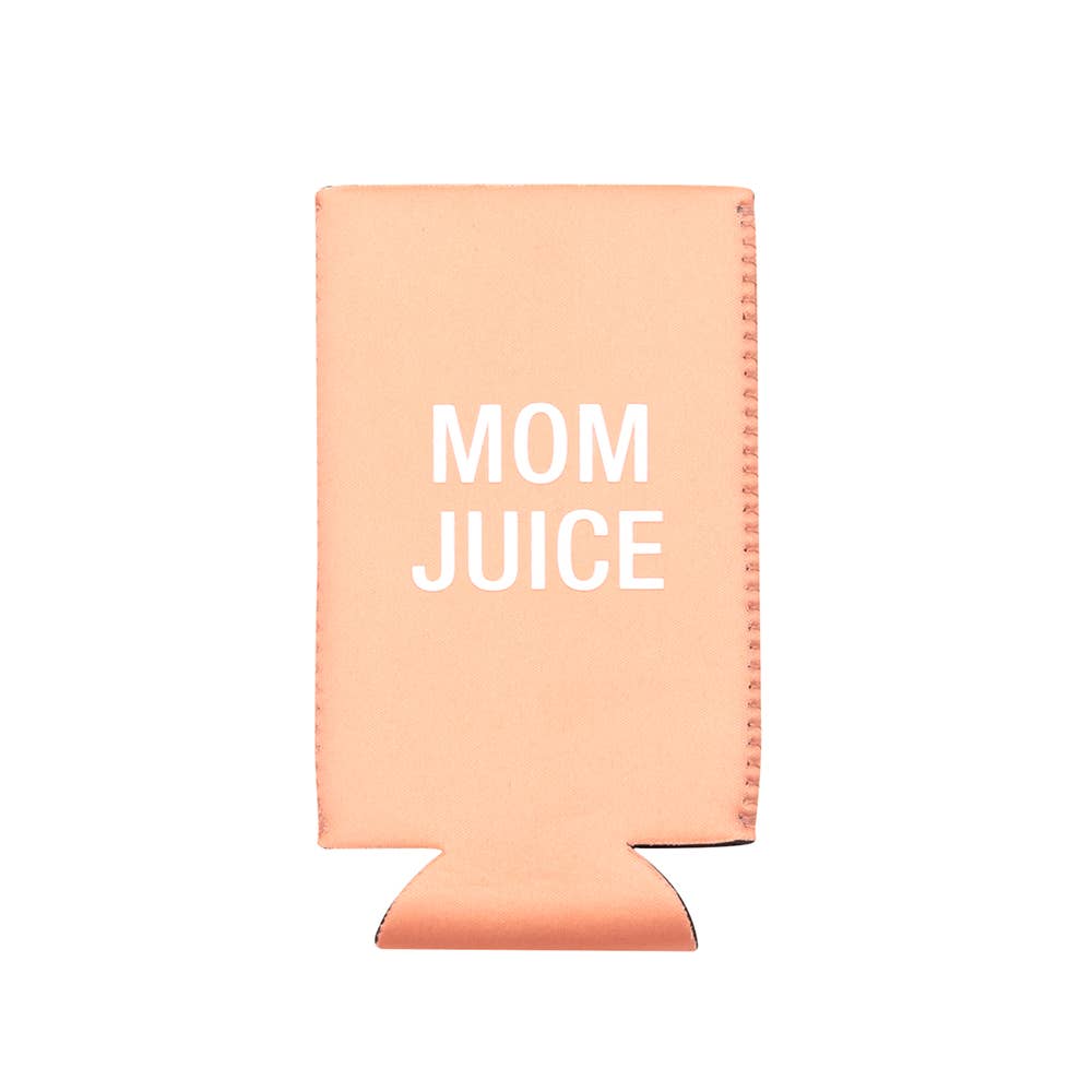 Über Face Designs, Inc. – Mom Juice Slim Koozie