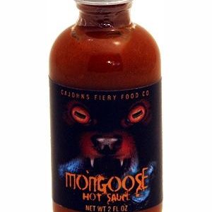 Mongoose scharfe Sauce. – 2oz