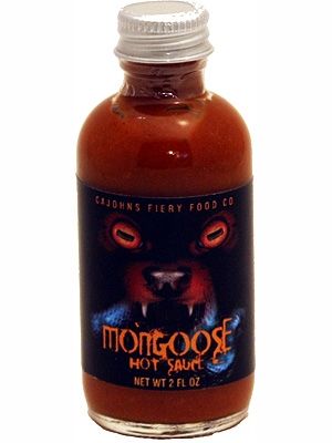 Mongoose Chilisauce, 2oz