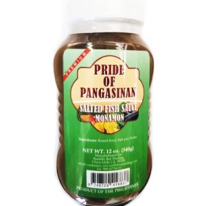 Pride of Pangasinan gesalzene Fischsauce – Monamon