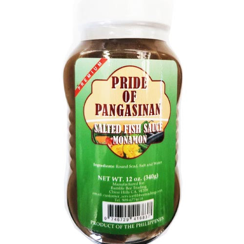 Pride of Pangasinan – Gesalzene Fischsoße – Monamon