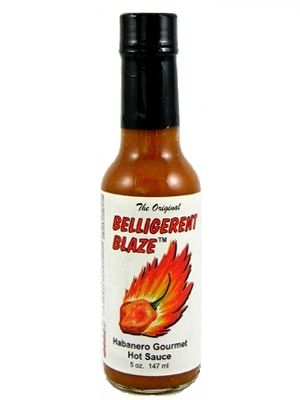 Belligerent Blaze Chilisauce, 5oz
