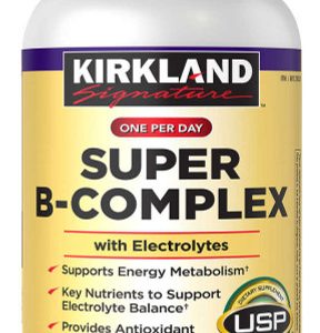 kirkland Signatur Super B-Komplex mit Elektrolyten, 500 Tabletten