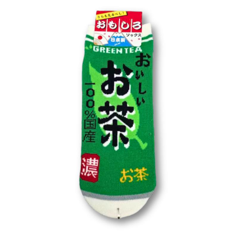 Japanischer grüner Tee Socken