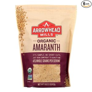 Arrowhead Mills Bio Vollkorn-Amaranth – nahrhaft & glutenfrei