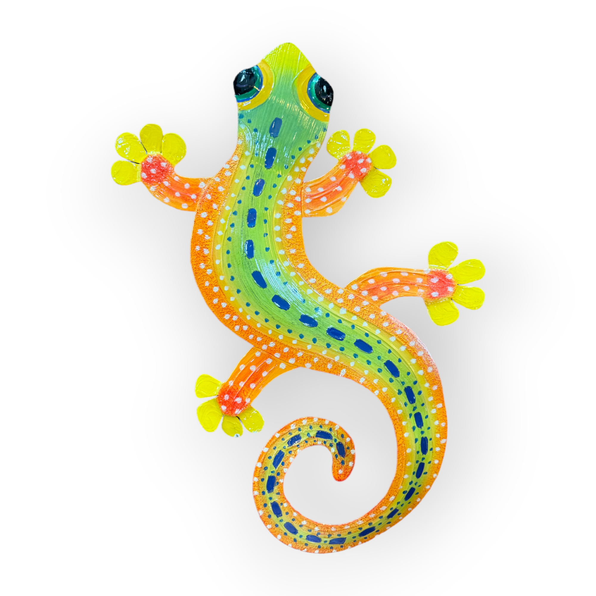 Mittel Metal Gecko