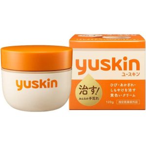 YU-SKIN Handcreme 120g Feuchtigkeitsspendende Handcreme für trockene und rissige Haut JAPAN – Tokyo Sakura Mall