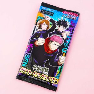 ensky jujutsu kaisen klare Karte Sammlung Kaugummi