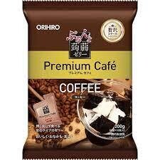 Orihiro “Purunto Konnyaku Jelly, Premium” Kaffeegeschmack Konjac Jelly, 20g x 10 pc