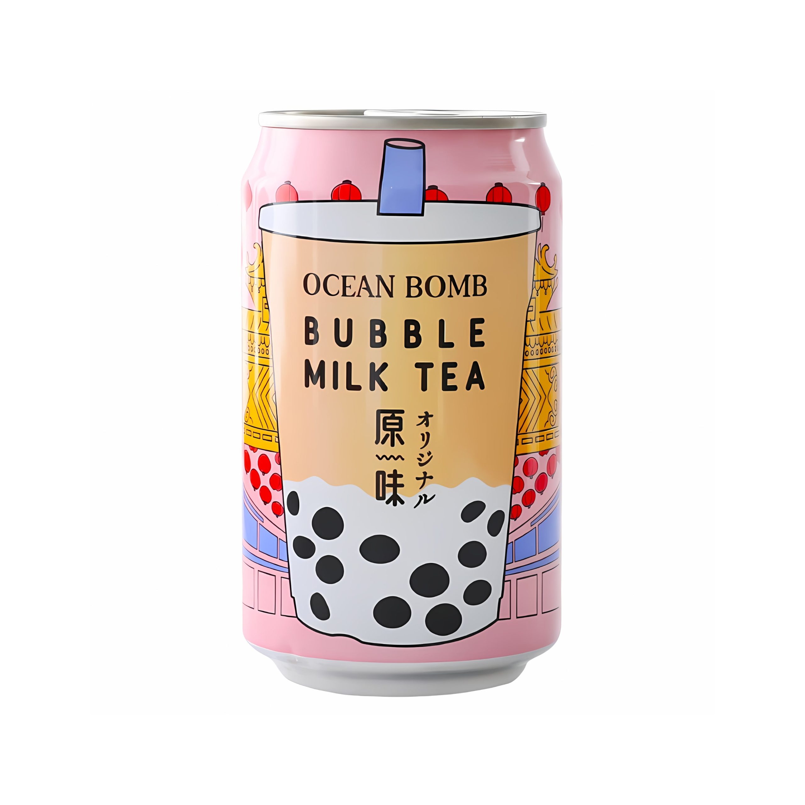 Ocean Bomb Bubble Milch Tee Original (Taiwan)