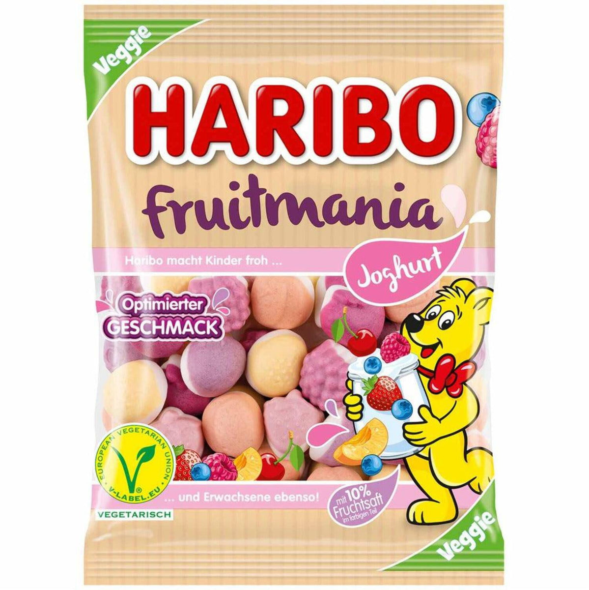 Haribo Fruitmania Joghurt