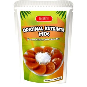 Miguelitos -Original Kutsinta Mix – Steamed Sticky Reiskuchenmischung – 500 g
