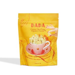 Cheesy Cauliflower Popcornblüten