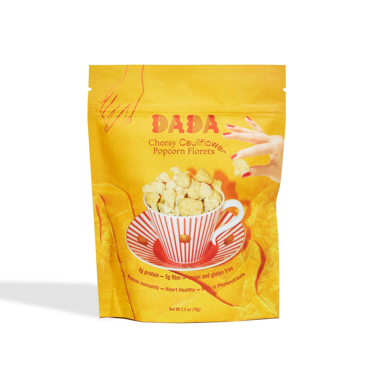 Cheesy Blumenkohl Popcorn Florets