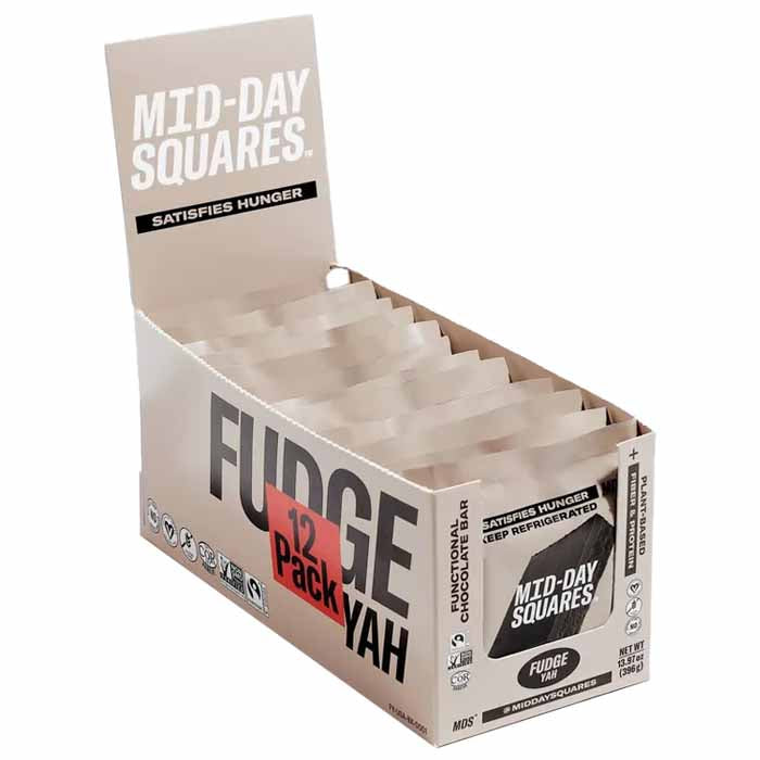 Mittags-Quadrat – Bar Brownie Teig, 1,16 Unzen (Packung mit 12)