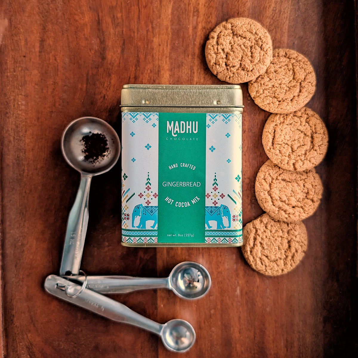 Madhu Schokolade Lebkuchen Hot Kakao Mischung