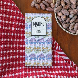 Madhu Schokolade pur dunkel – 70% Kakao Schokoladenriegel