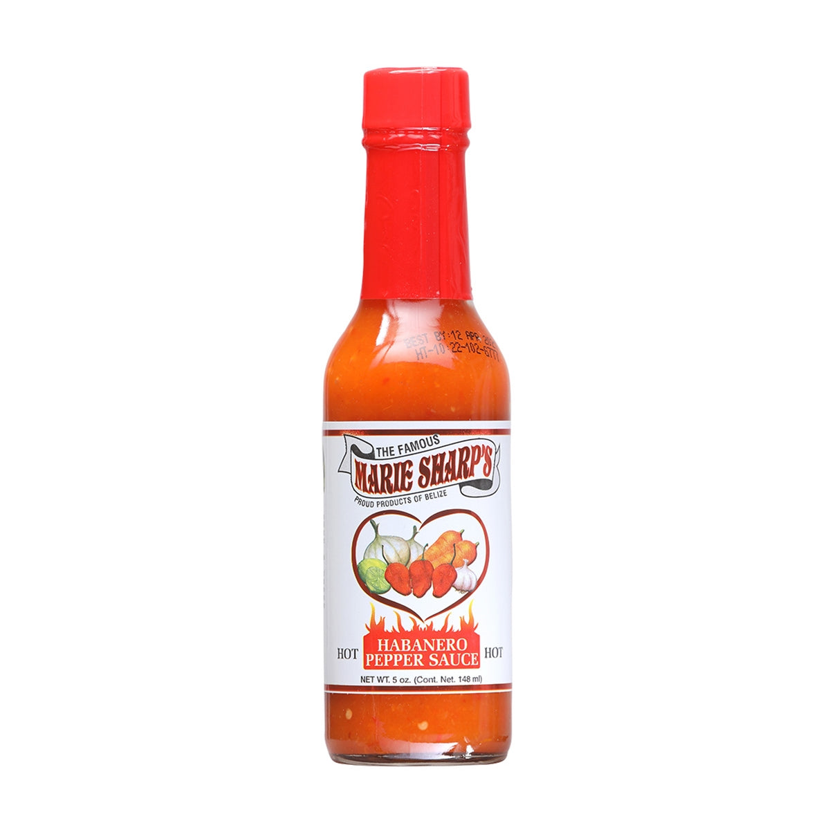 Marie Sharp's Original Habanero Chilisauce