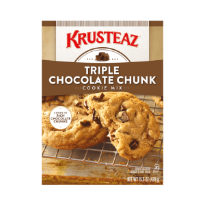Krusteaz Triple Schokoladenstück Kochen Mischung