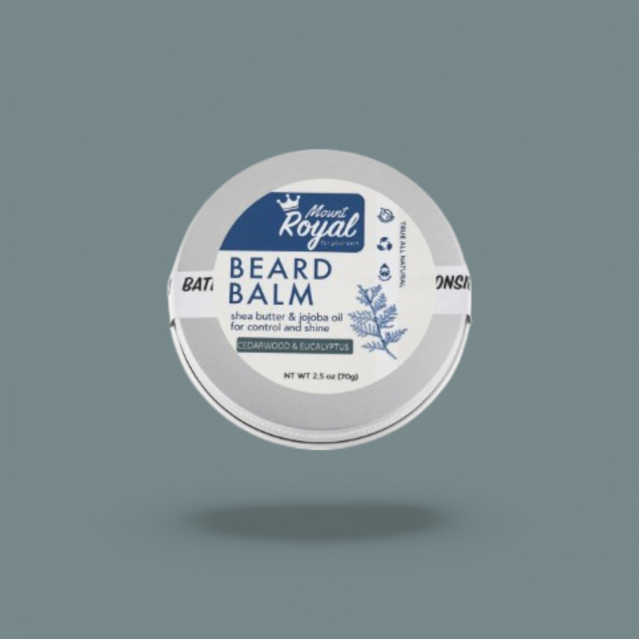 Lorbeerblatt Beard Balm – Pflegende & pflegende Pflegebalsam