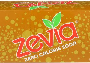 Zevia Soda Creme 10pk 120 Fo – Packung mit 2