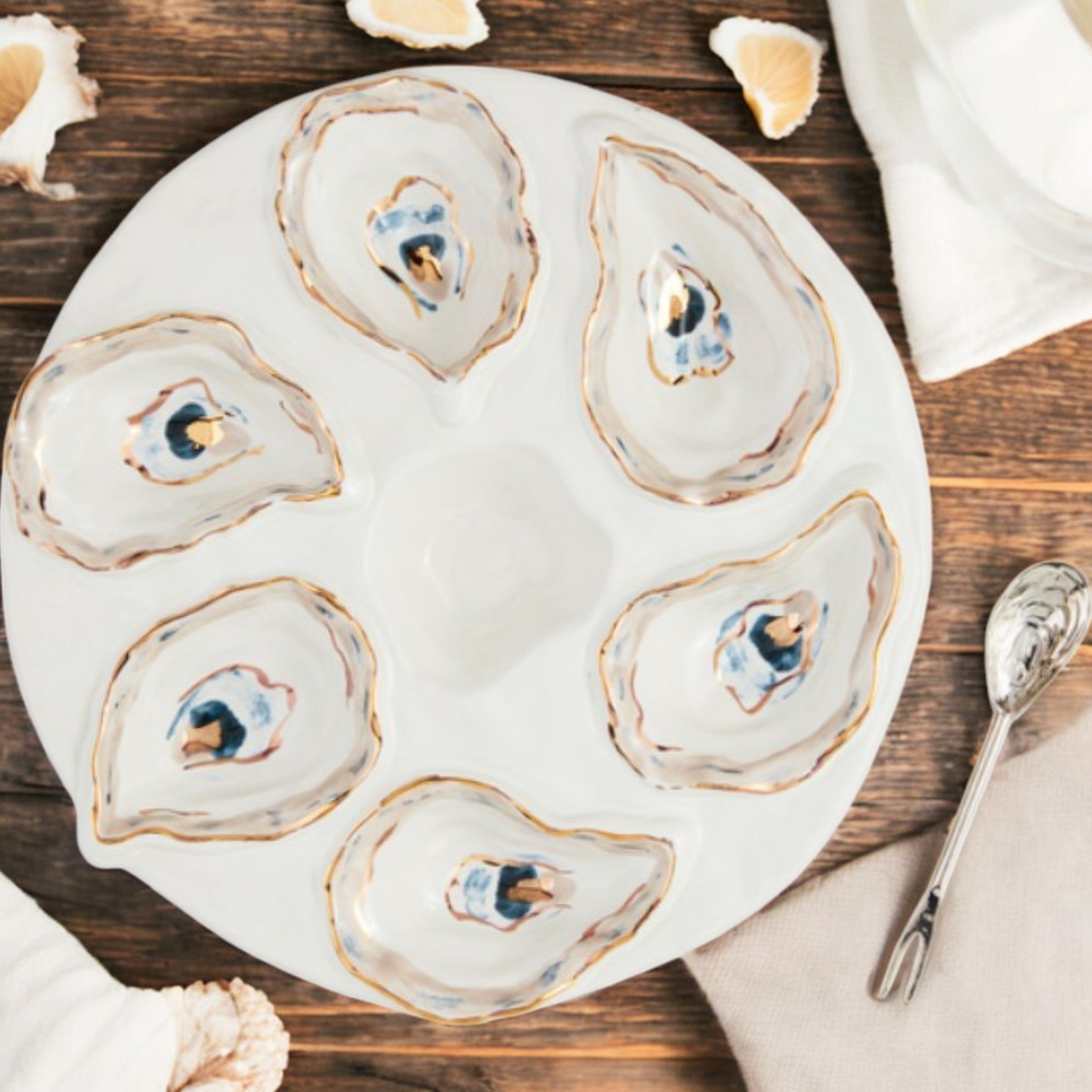 Oyster Server Set