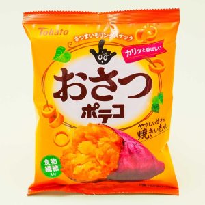 Tohato Osatsu Poteco Kartoffelringe – gebackene Süßkartoffel