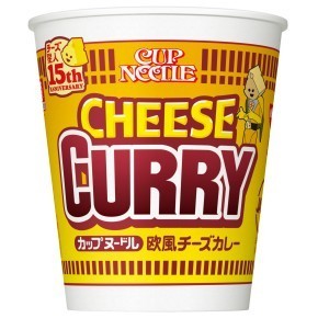 Nissin “Cup Noodle, Käse Curry Geschmack”, 85g