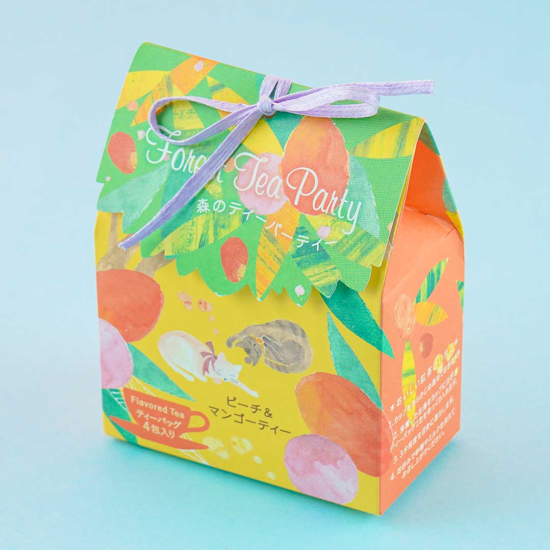 Waldtee Party Box – Pfirsich & Mango