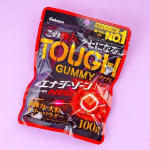 Kabaya Tough Fruchtgummi Bonbons – energetisierende Neo