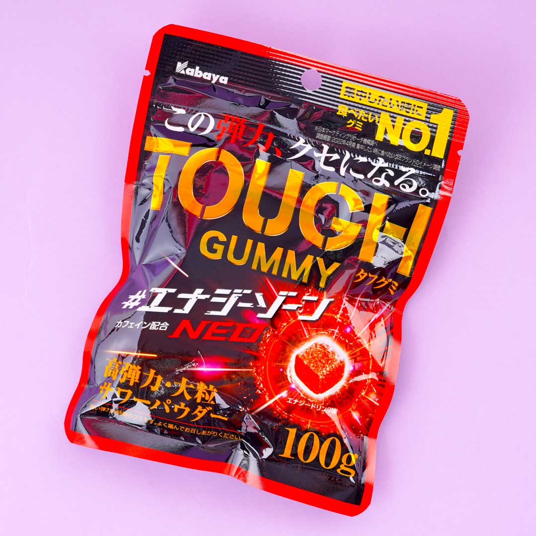Kabaya Tough Gummy Süßigkeiten – Energizing Neo