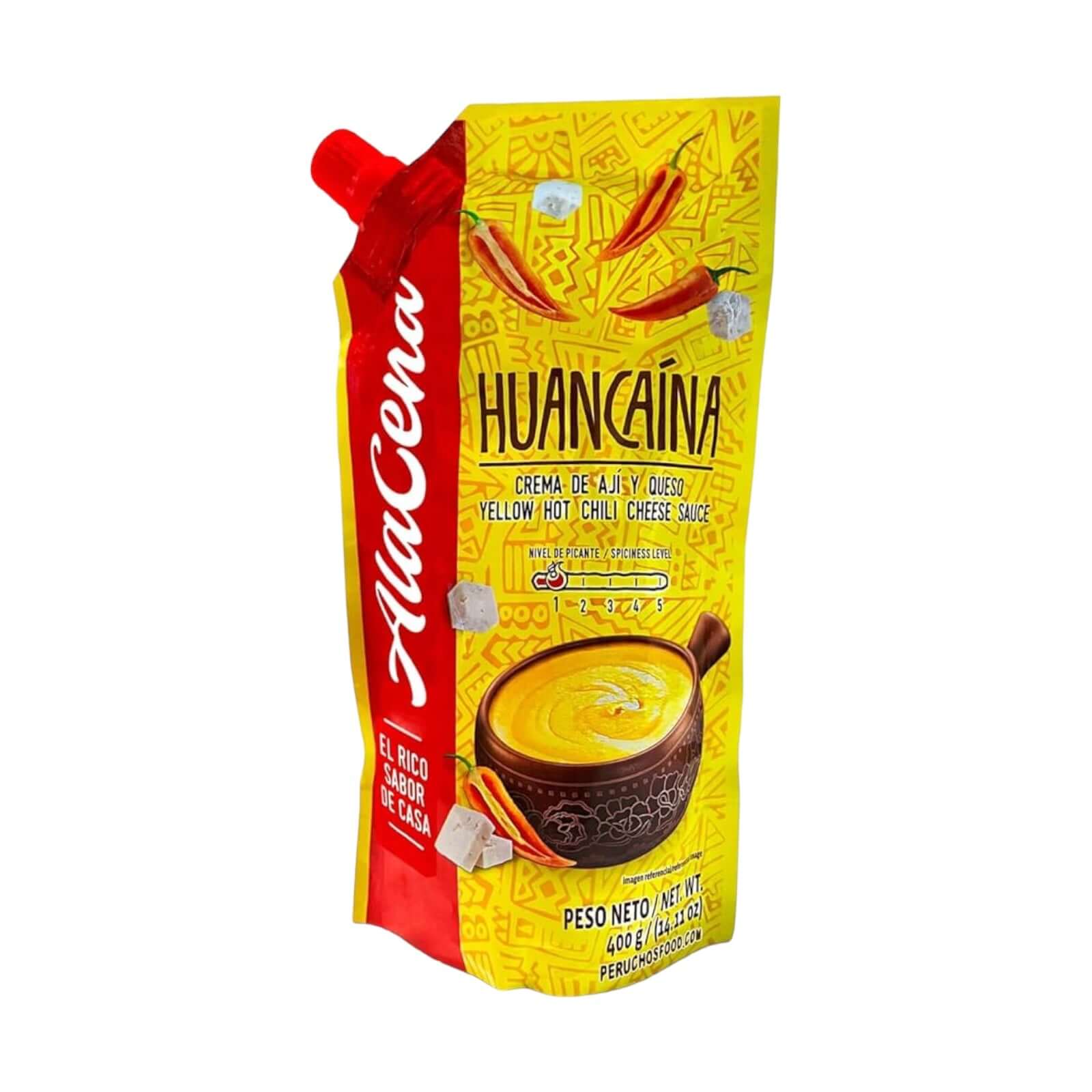 Alacena Huancaina Crema de Aji y Queso