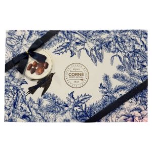 Corne Port Royal 28 ct Belgian Chocolates Blaue Schachtel