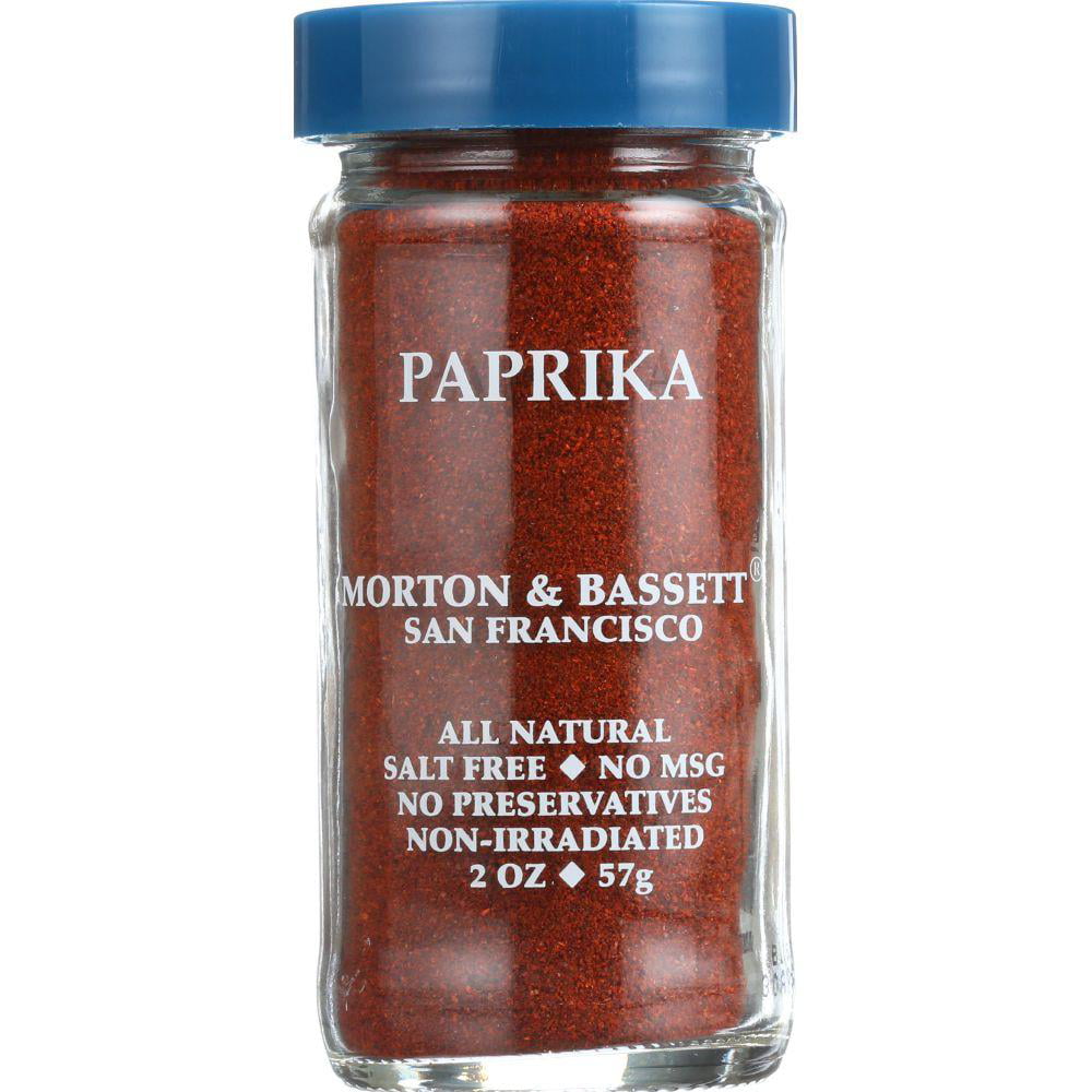 Morton & Bassett Paprika, 2 Oz – Packung mit 3