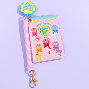 sanrio Zeichen x Chupa Chups Kartenkoffer